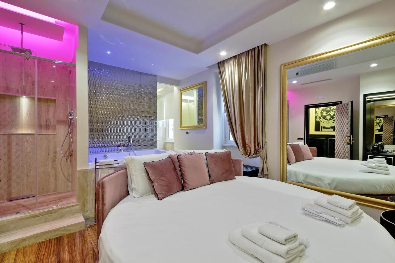 Trevi Diamond Luxury Suites & Jacuzzi Rome Buitenkant foto