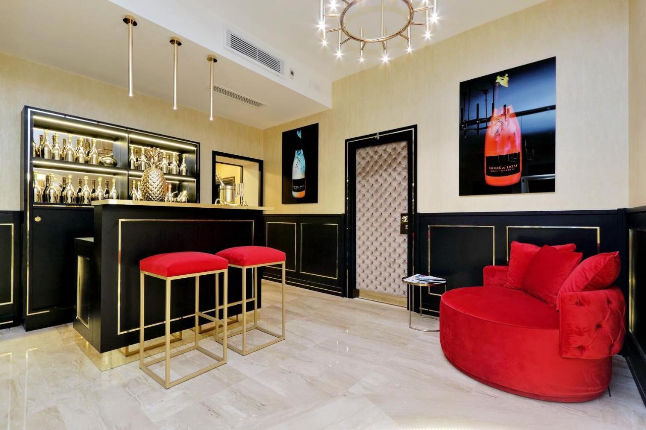 Trevi Diamond Luxury Suites & Jacuzzi Rome Buitenkant foto