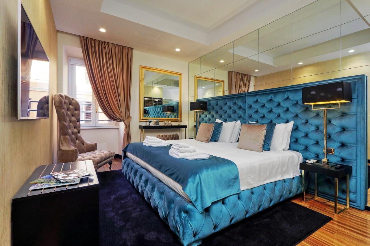 Trevi Diamond Luxury Suites & Jacuzzi Rome Buitenkant foto