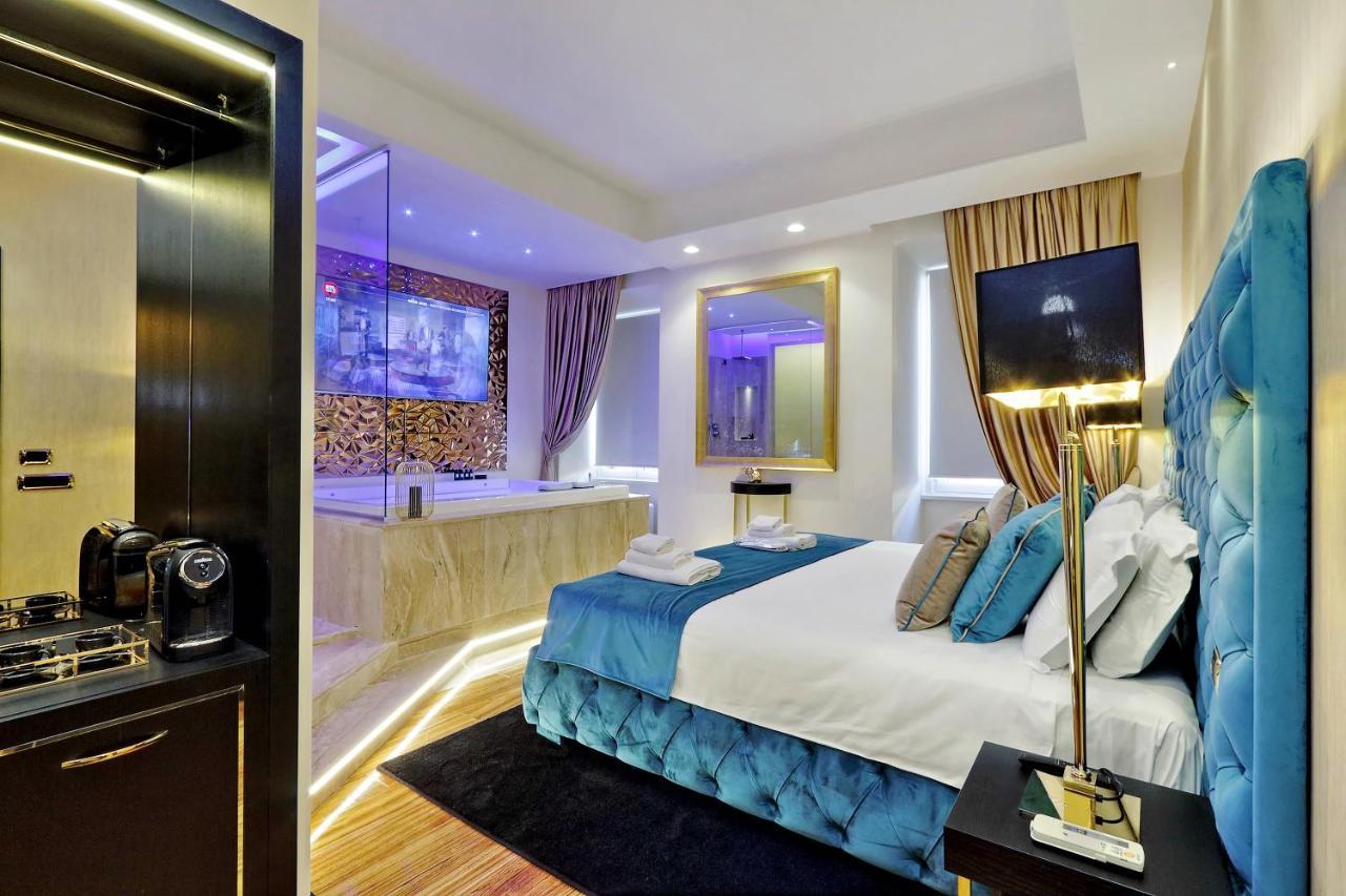 Trevi Diamond Luxury Suites & Jacuzzi Rome Buitenkant foto